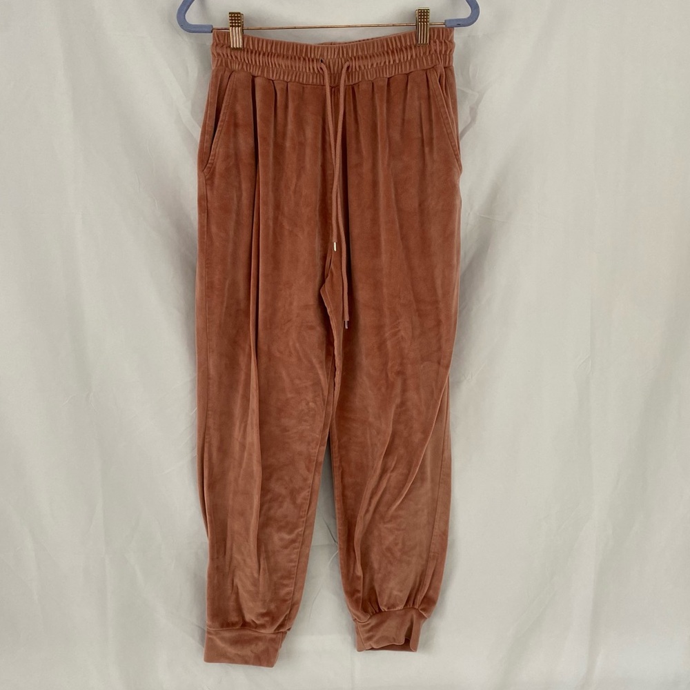 BBJ Velour Sweatpants, Size Medium - Item 0187
